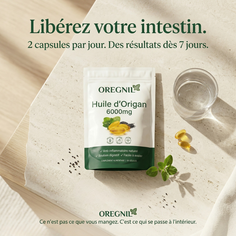 Oregnil - Stoppez les ballonnements